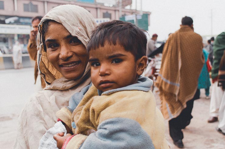 Tiggere, som jeg gav en god sjat penge mod, at jeg måtte tage et foto. Beløbet svarede til under 3 sølle kroner. Det var dog meget i pakistan, hvor valutakursen i 2014 var meget lav.
