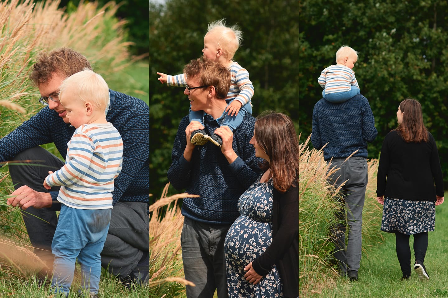 Familiefotograf | familieportræt / livsstilportræt i natur