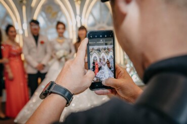 Smartphones til bryllupper