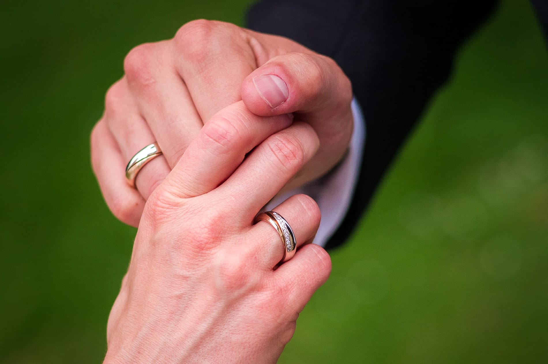 Ringfingeren og hjertet