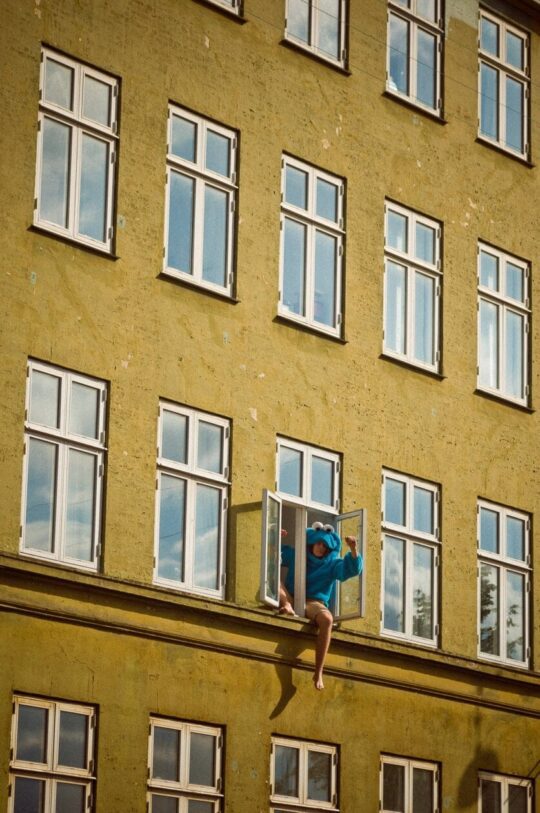 Jun, 2011: Copenhagen Distortion på Nørrebro. En god anledning til at hænge ud.