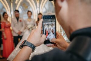 Bryllupsfotograf København: Smartphones til bryllupper