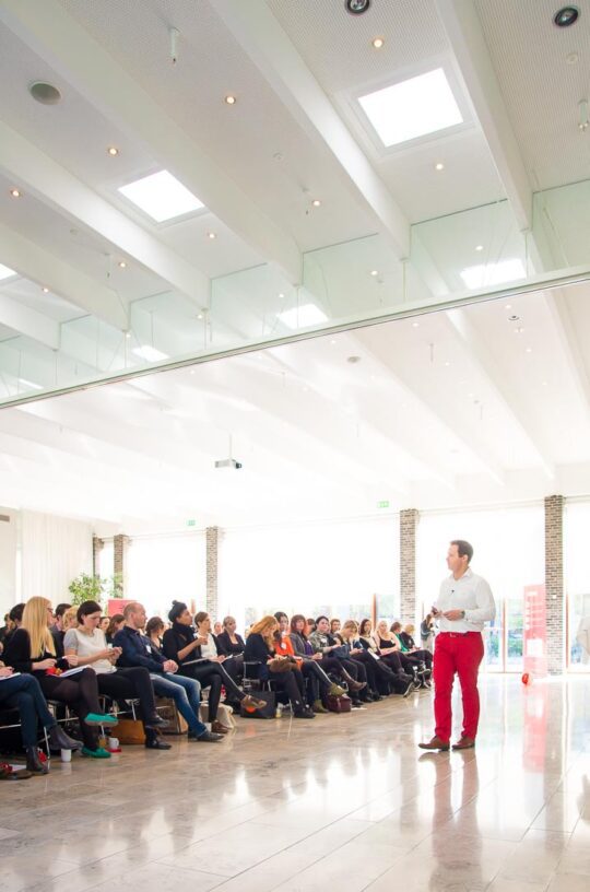 Stemningsbillede fra ehvervsrelateret eventfotografering