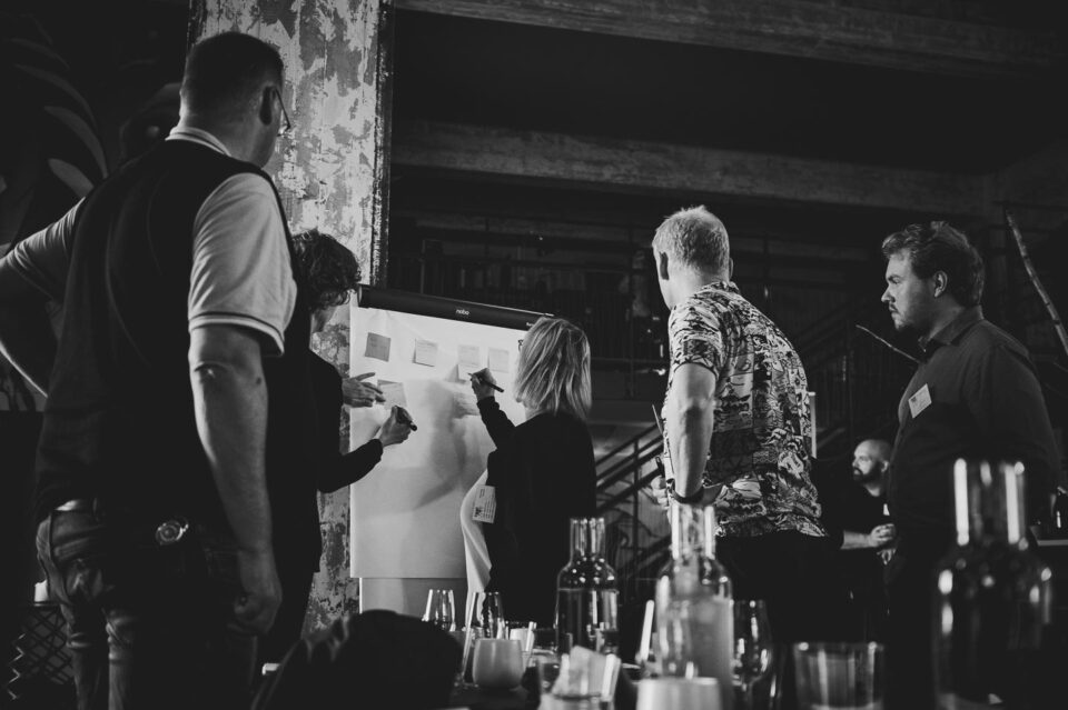 Stemningsbillede fra ehvervsrelateret eventfotografering