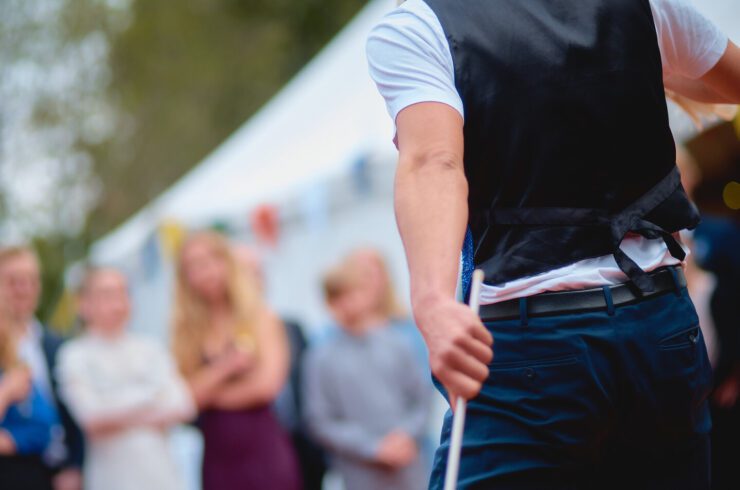 Stemningsbillede fra konfirmationsfest