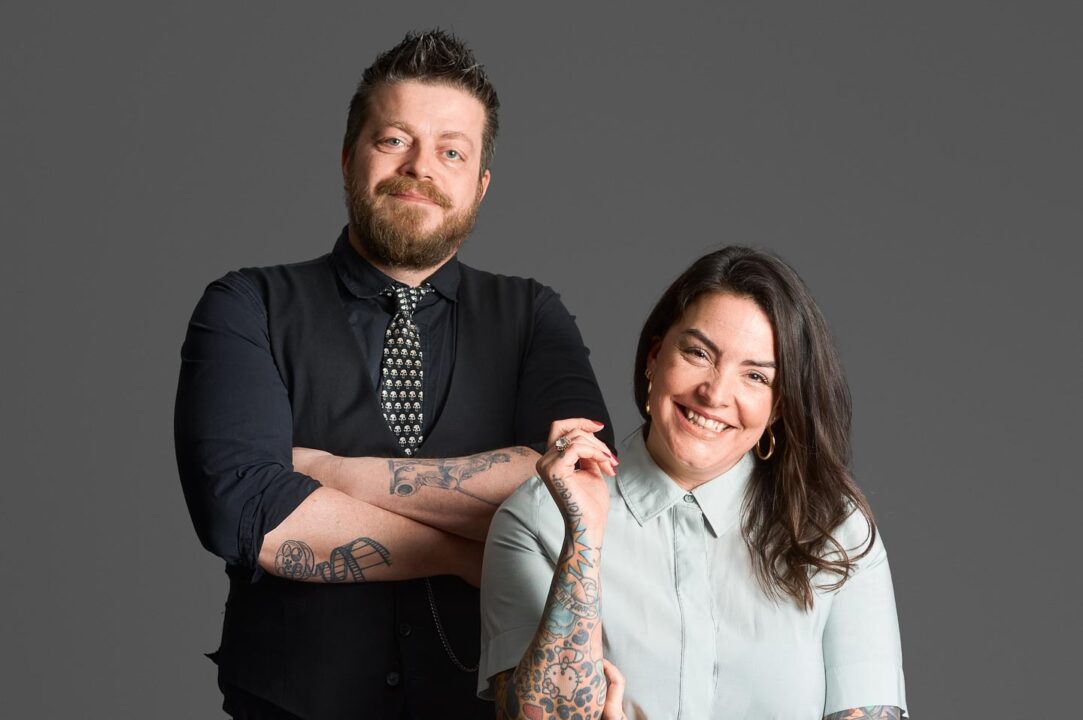Erhversportræt og pressebillede