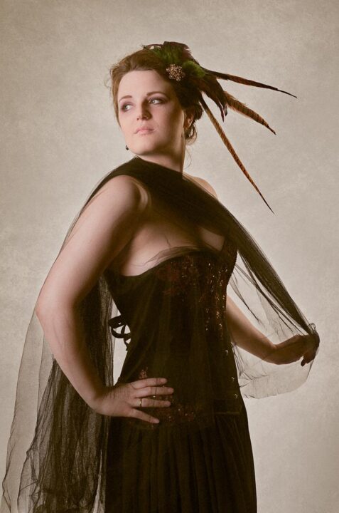 Modelfotografering