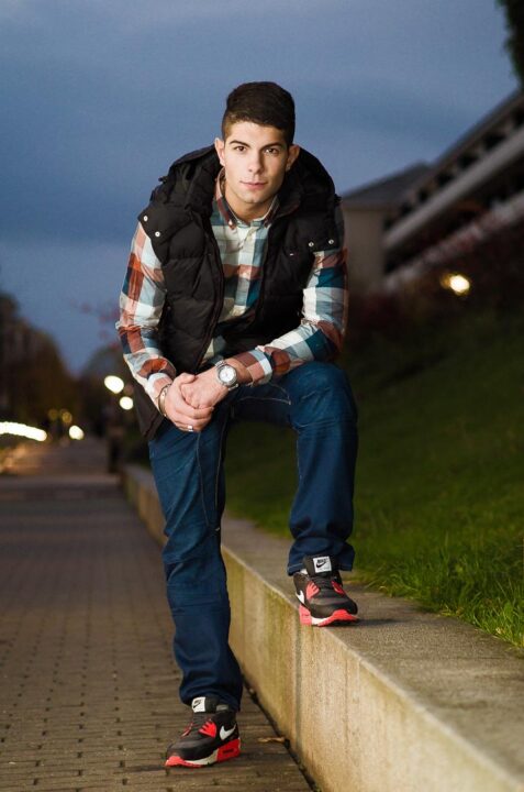 Modelfotografering