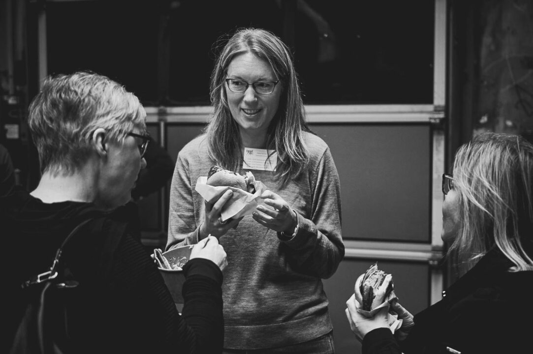 Stemningsbillede fra ehvervsrelateret eventfotografering