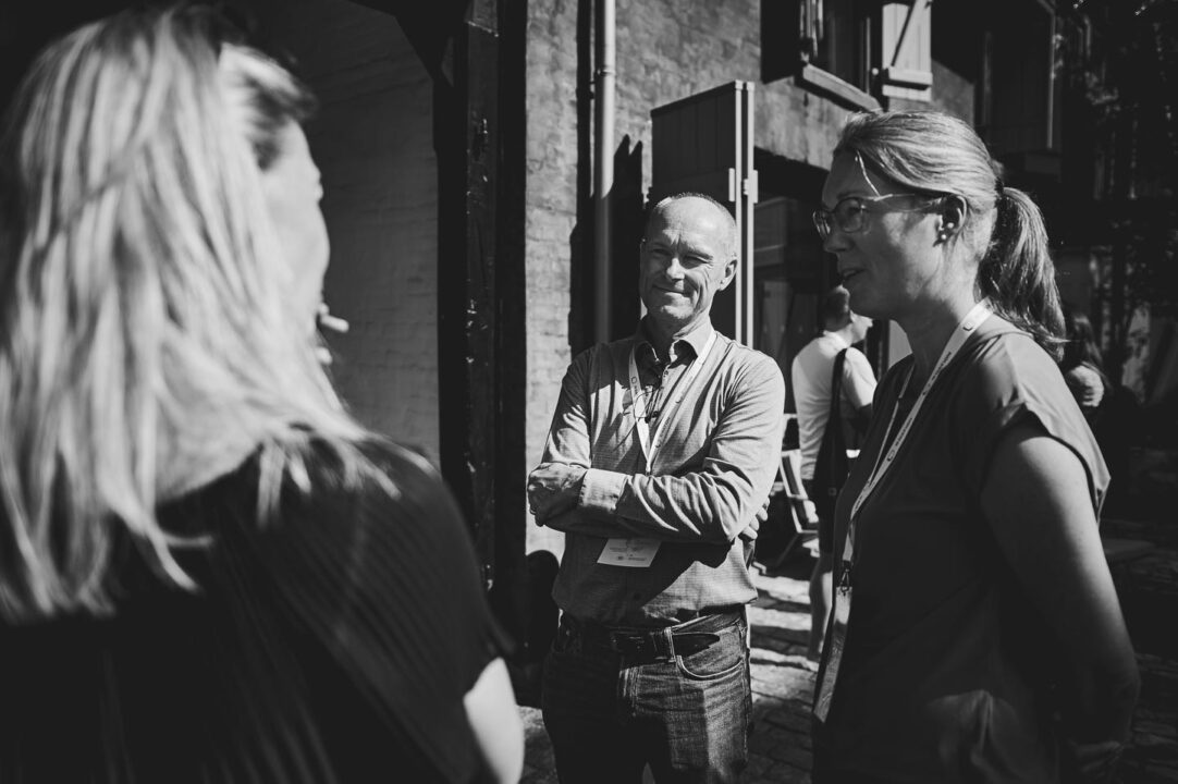Stemningsbillede fra ehvervsrelateret eventfotografering