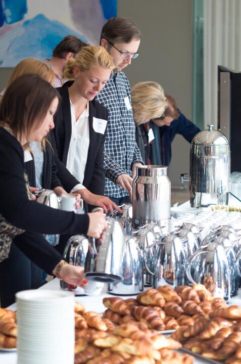 Stemningsbillede fra ehvervsrelateret eventfotografering