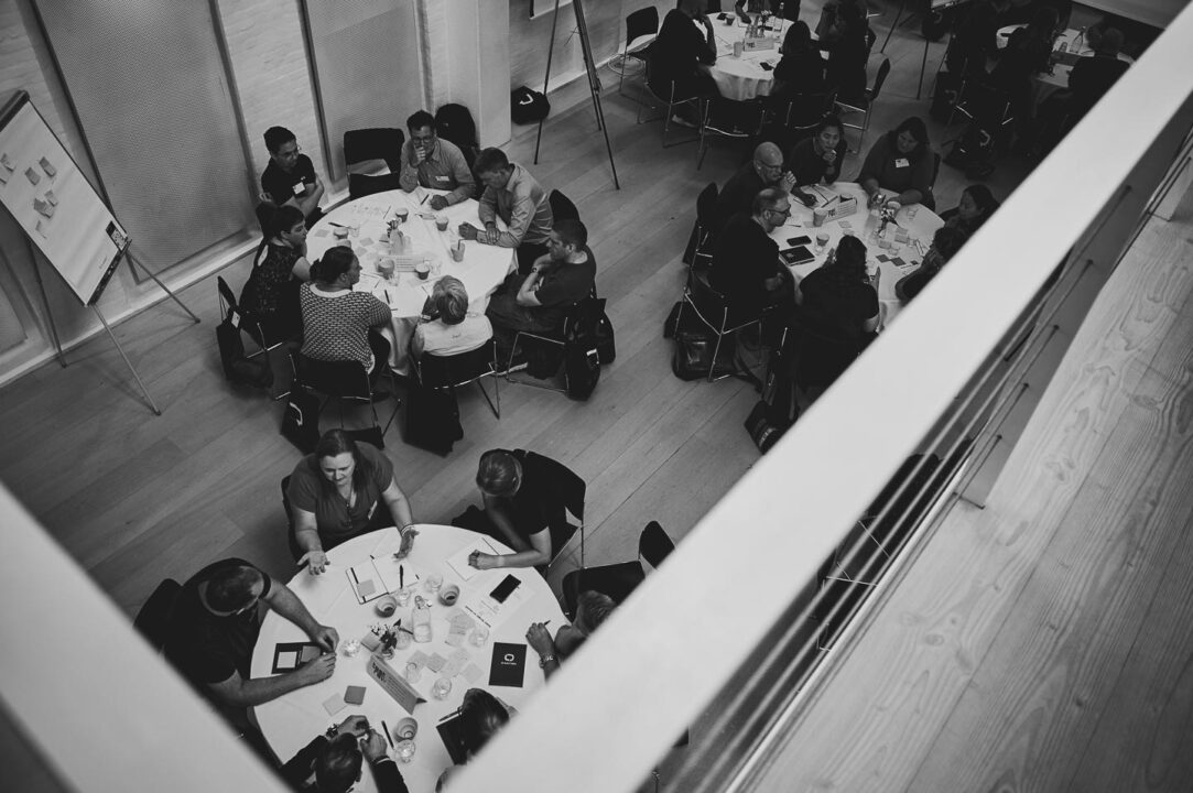 Stemningsbillede fra ehvervsrelateret eventfotografering