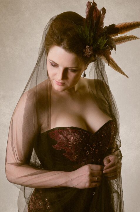 Modelfotografering