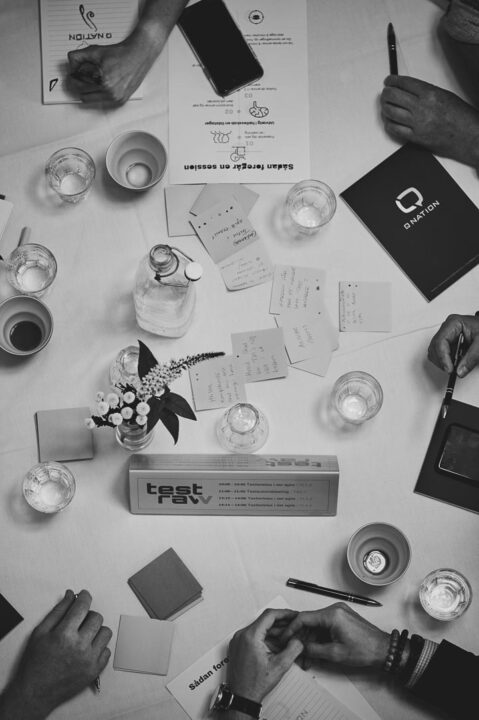 Stemningsbillede fra ehvervsrelateret eventfotografering