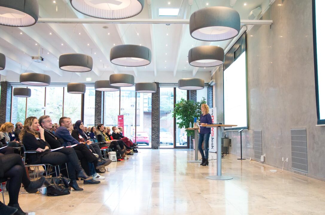 Stemningsbillede fra ehvervsrelateret eventfotografering