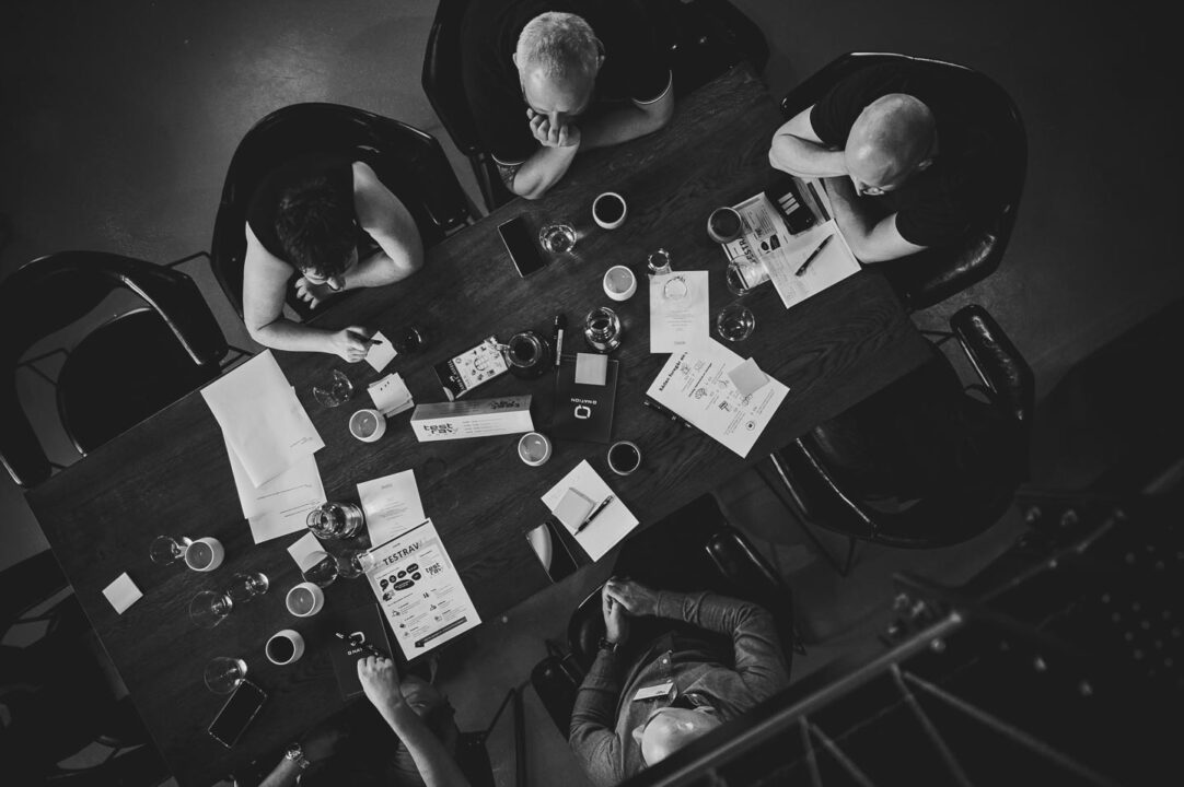 Stemningsbillede fra ehvervsrelateret eventfotografering