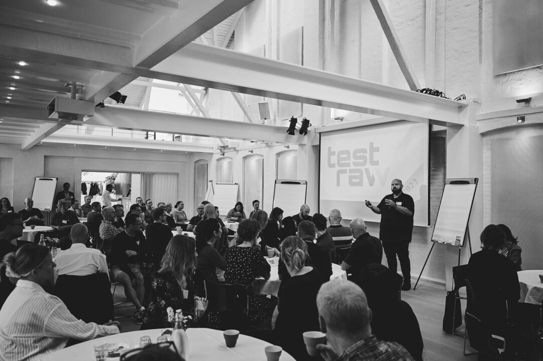 Stemningsbillede fra ehvervsrelateret eventfotografering