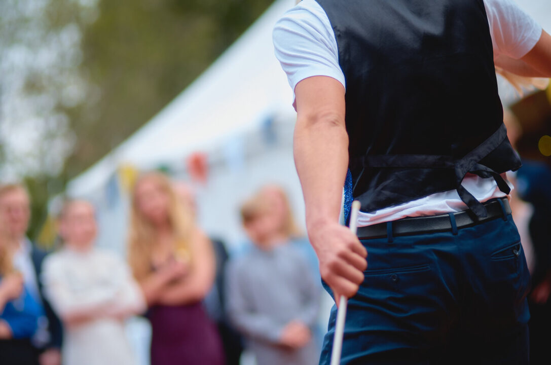 Stemningsbillede fra konfirmationsfest