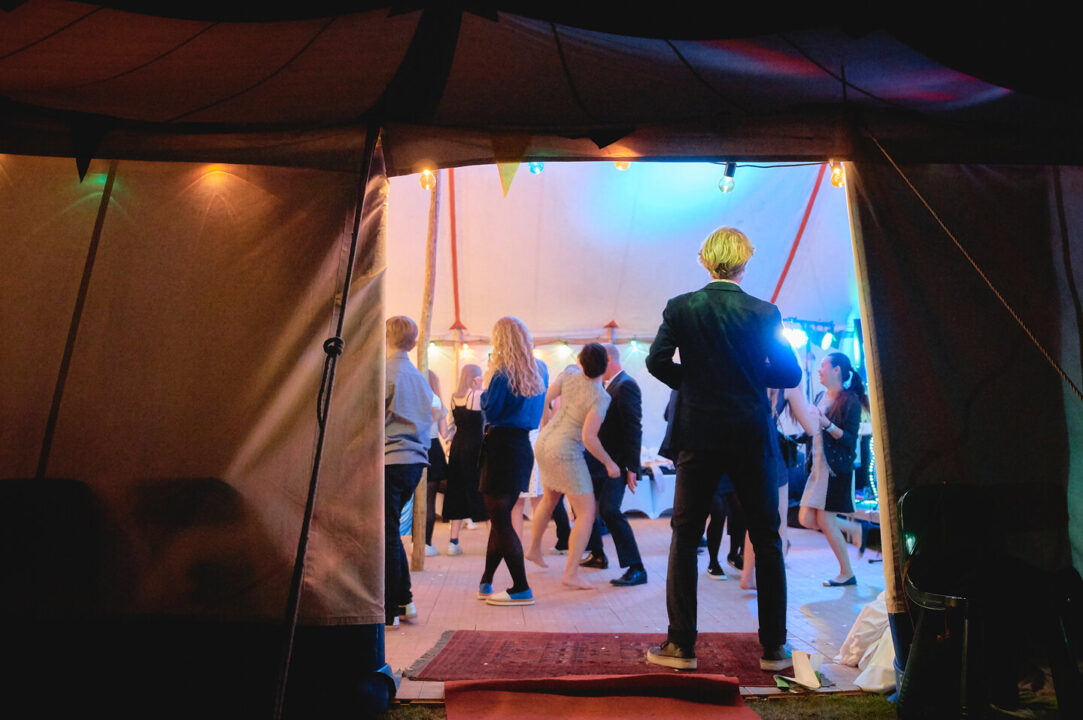 Stemningsbillede fra konfirmationsfest
