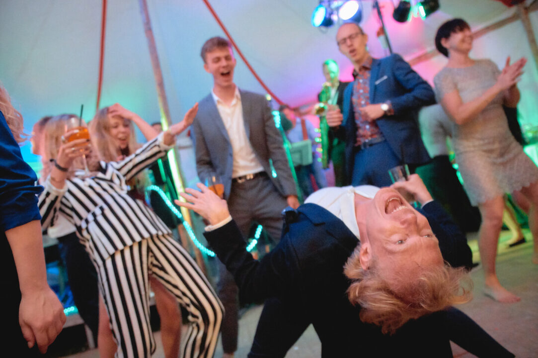 Stemningsbillede fra konfirmationsfest