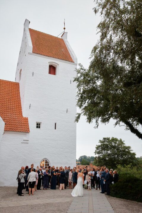 Bryllupsfotograf Næstved - Vielse