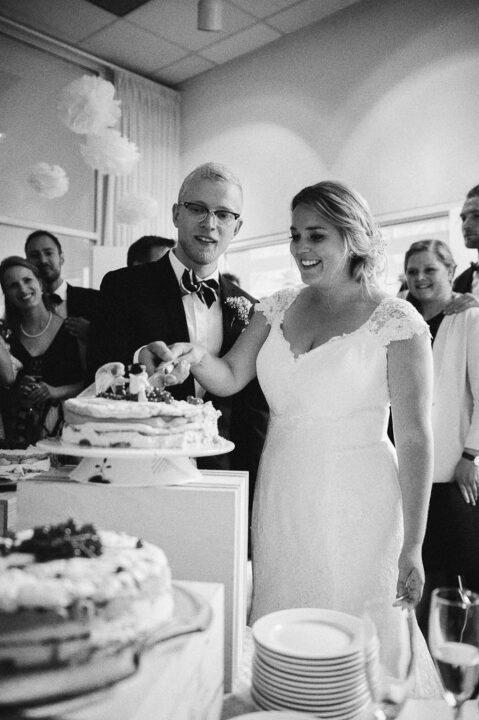 Bryllupsfotograf Næstved - Reception