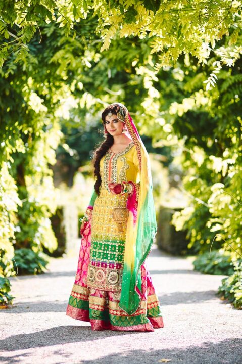Bryllupsfotograf pris - pakistansk bryllup i Frederiksberg