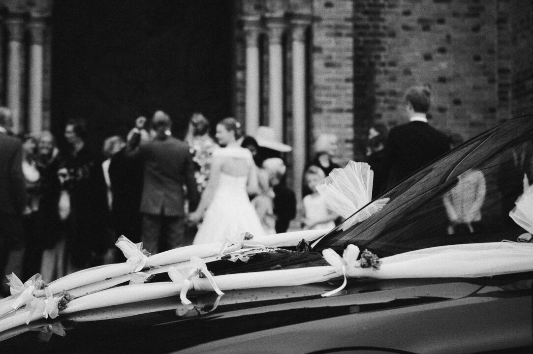 Bryllupsfotograf Roskilde - Vielse i Roskilde Domkirke