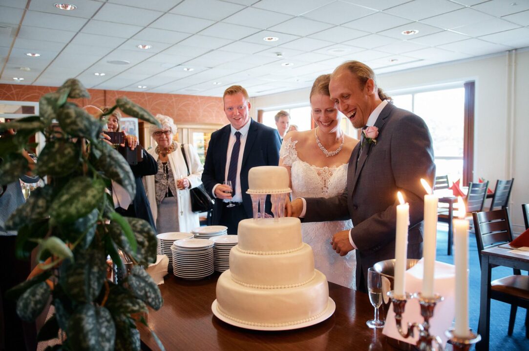 Bryllupsfotograf Roskilde - bryllupsreception