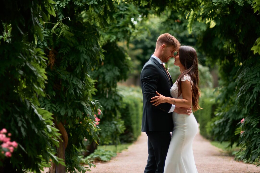 Fotograf til bryllup - bryllupsportræt - Frederiksberg