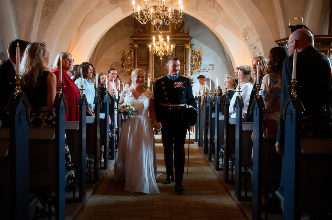 Fotograf til bryllup - Vielse - Smørum