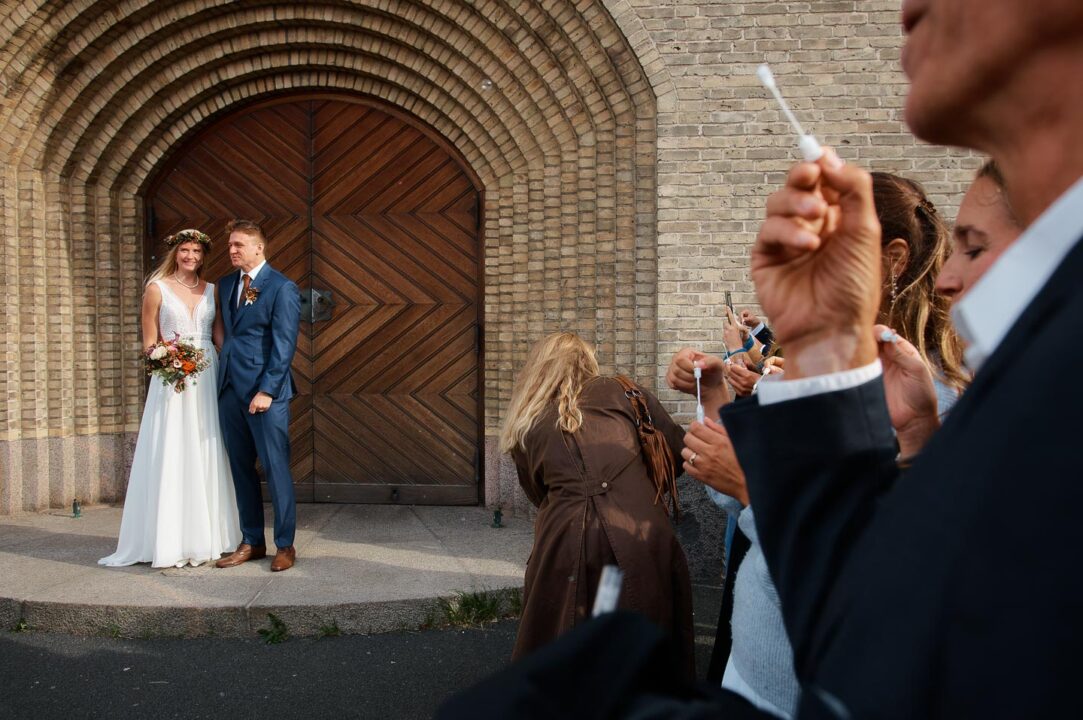 Bryllupsfotograf København - Vielse i Grundtvigs Kirke