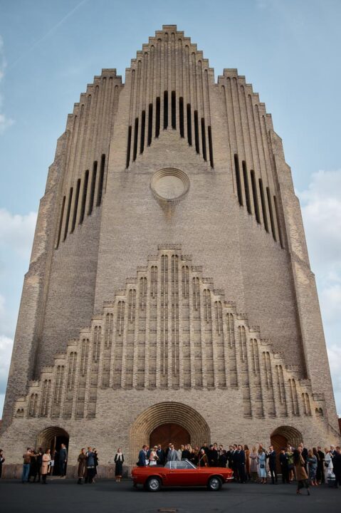 Bryllupsfotograf København - Vielse i Grundtvigs Kirke